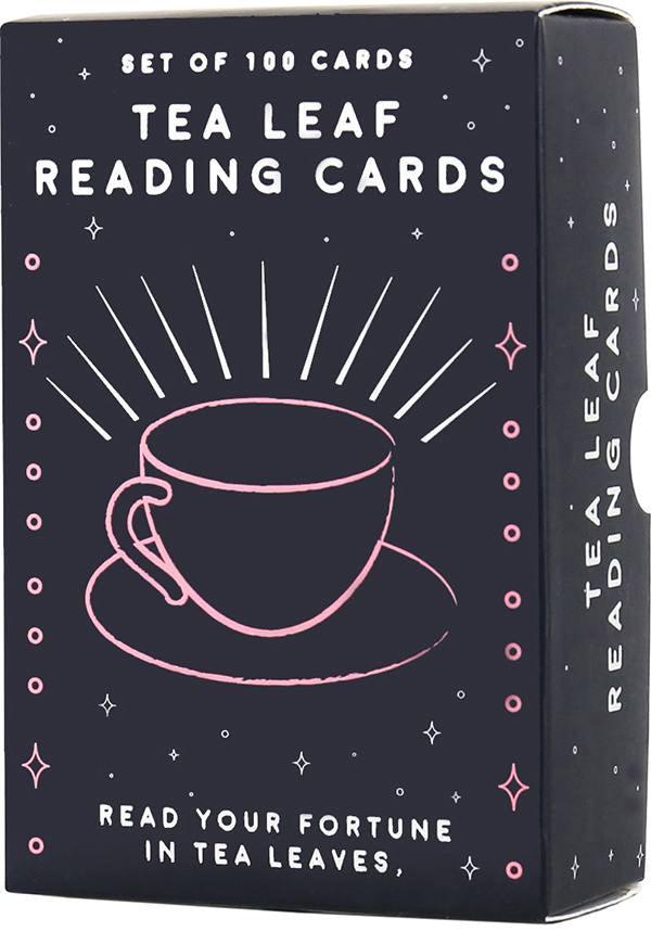 Tea Leaf Reading | CARDS - Beserk - all, aug21, card, cards, clickfrenzy15-2023, cpgstinc, discountapp, fortune teller, fp, gift, gift idea, gift ideas, gift republic, gifts, goth, gothic, gothic gifts, R110821, tea, williamvalentine, witchcraft, witchy, WV86549