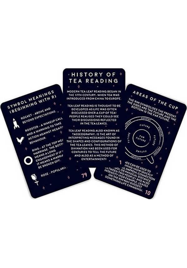 Tea Leaf Reading | CARDS - Beserk - all, aug21, card, cards, clickfrenzy15-2023, cpgstinc, discountapp, fortune teller, fp, gift, gift idea, gift ideas, gift republic, gifts, goth, gothic, gothic gifts, R110821, tea, williamvalentine, witchcraft, witchy, WV86549