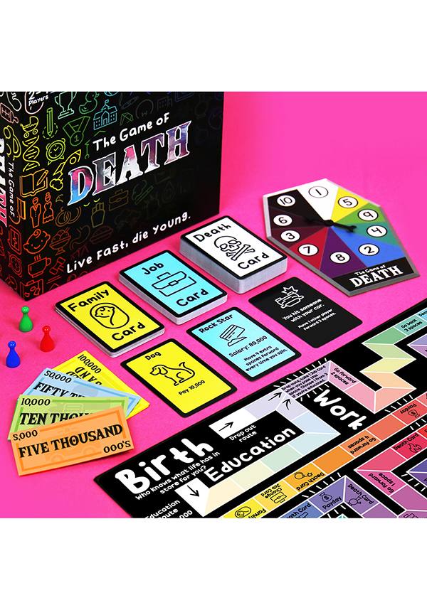 The Game Of Death | BOARD GAME