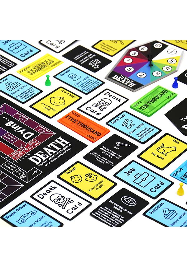 The Game Of Death | BOARD GAME
