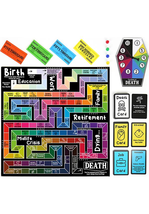 The Game Of Death | BOARD GAME