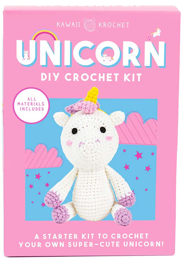 Unicorn | DIY CROCHET KIT*