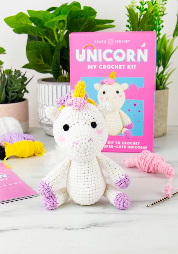 Unicorn | DIY CROCHET KIT*