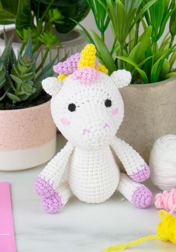 Unicorn | DIY CROCHET KIT*