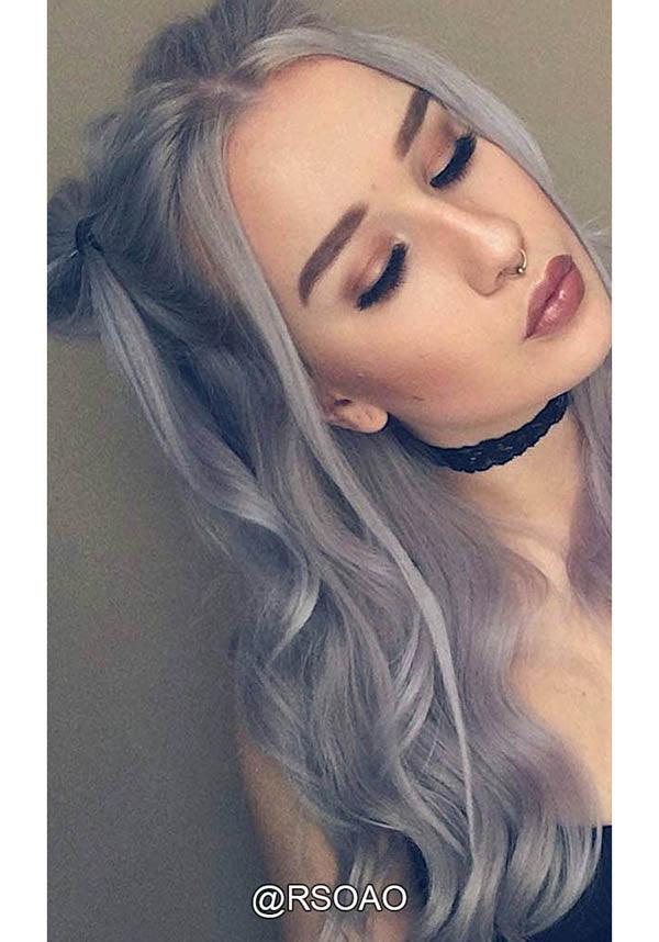 Gilda Granny Grey | HAIR COLOUR - Beserk - all, clickfrenzy15-2023, cosmetics, discountapp, dye, fp, goth, gray, grey, hair, hair colour, hair colours, hair dye, hair dyes, hair grey, hair silver, herman, hermans, hermans colour, hermans hair colour, labelvegan, vegan