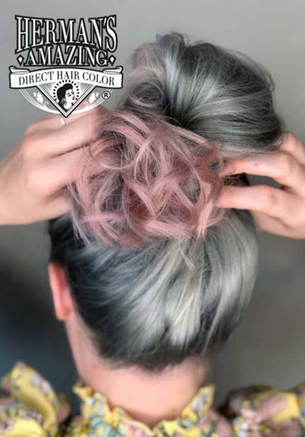 Gilda Granny Grey | HAIR COLOUR - Beserk - all, clickfrenzy15-2023, cosmetics, discountapp, dye, fp, goth, gray, grey, hair, hair colour, hair colours, hair dye, hair dyes, hair grey, hair silver, herman, hermans, hermans colour, hermans hair colour, labelvegan, vegan