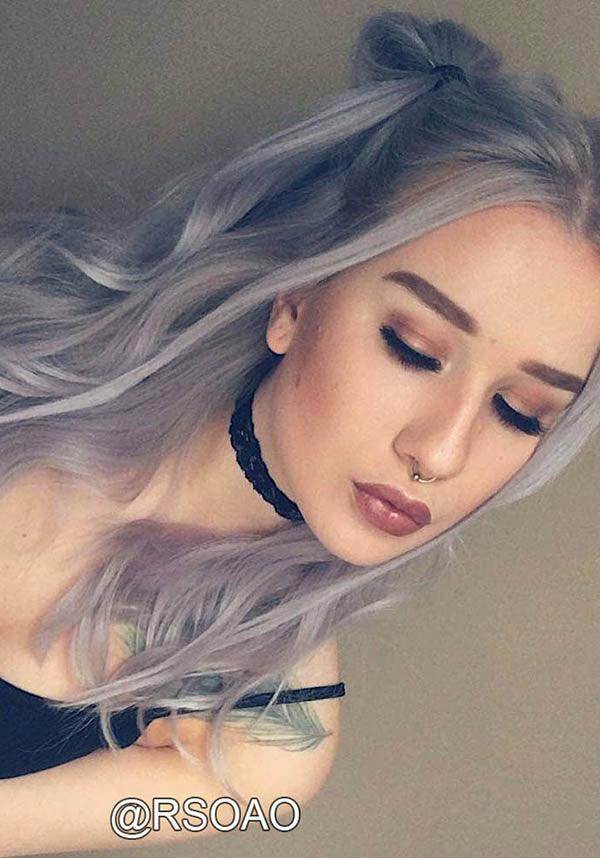 Gilda Granny Grey | HAIR COLOUR - Beserk - all, clickfrenzy15-2023, cosmetics, discountapp, dye, fp, goth, gray, grey, hair, hair colour, hair colours, hair dye, hair dyes, hair grey, hair silver, herman, hermans, hermans colour, hermans hair colour, labelvegan, vegan