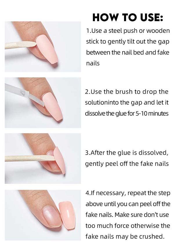 Prophet | PRESS ON NAILS - Beserk - all, black, clickfrenzy15-2023, cosmetics, discountapp, fake nails, false nails, fp, GL240522, goth, gothic, gothic accessories, halloween nail, halloween nails, jun22, nail, nail accessories, nail art, nail artist, nails, pentagram, press on, R230622, snake, witch, witchy