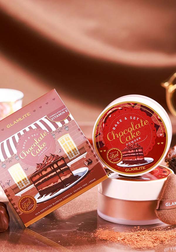 Chocolate Cake | BAKE & SET POWDER*