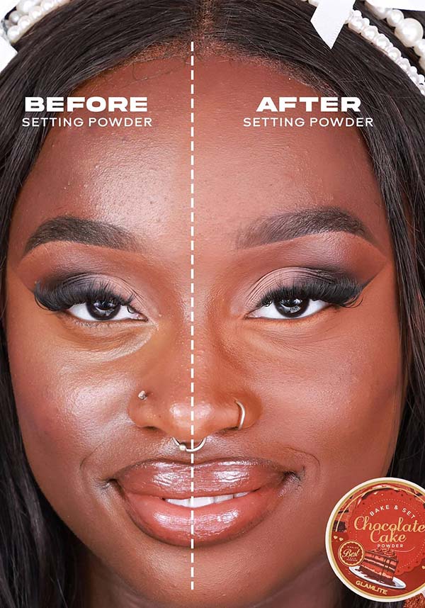 Chocolate Cake | BAKE & SET POWDER*