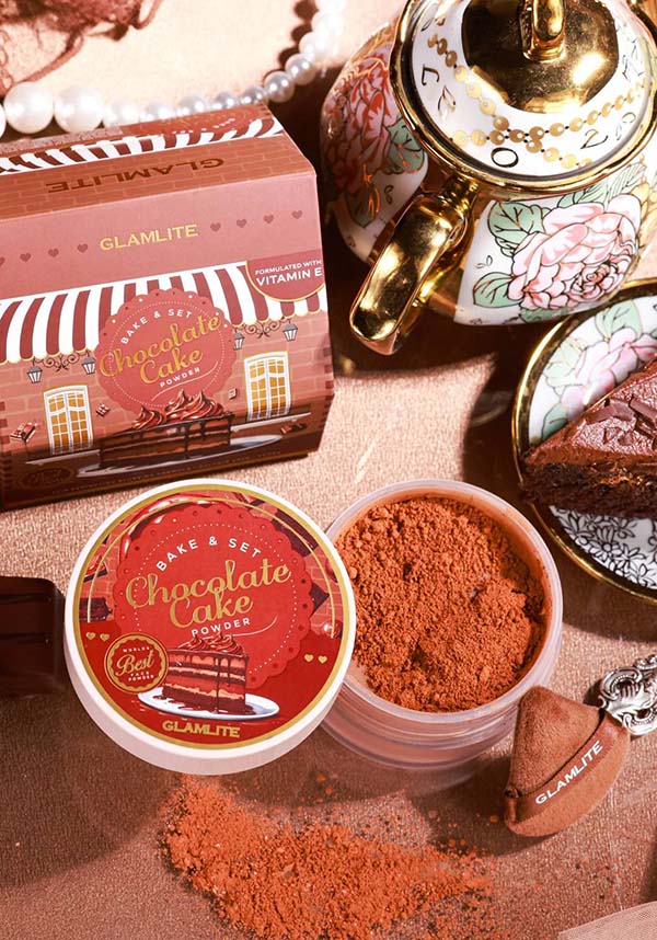 Chocolate Cake | BAKE & SET POWDER*