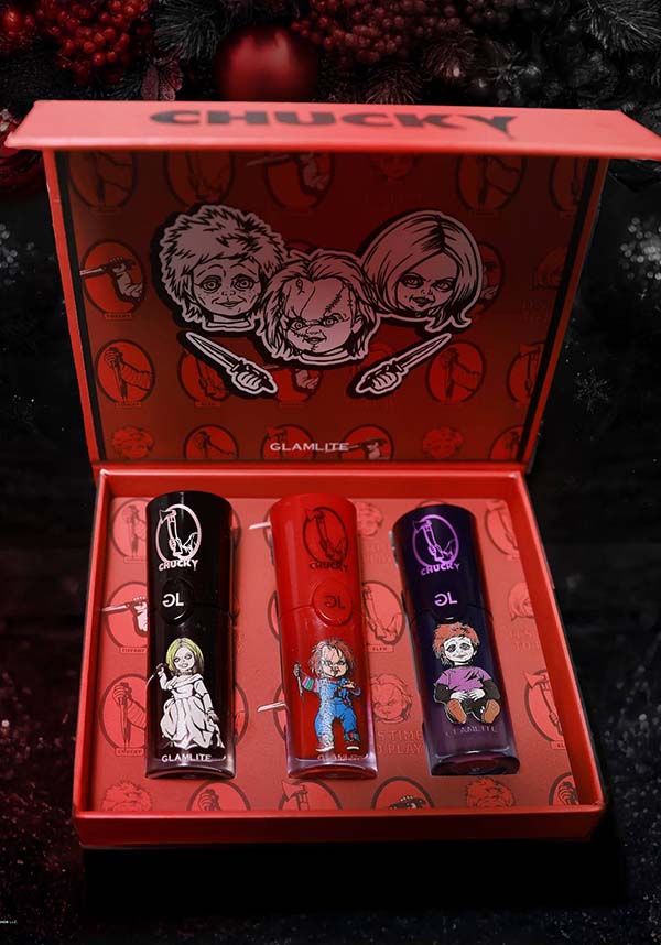 Chucky Family | LIP OIL SET*