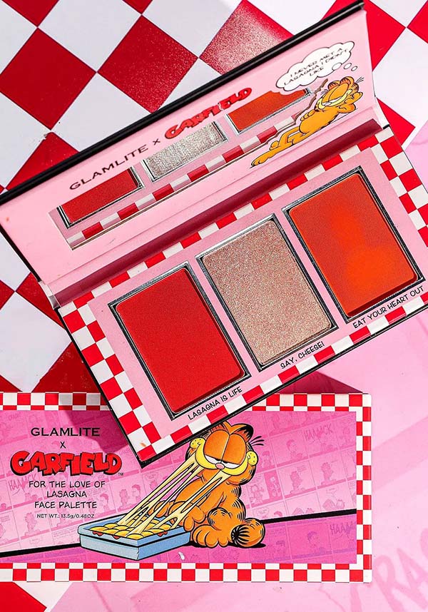 Garfield: For The Love Of Lasagne | FACE PALETTE*