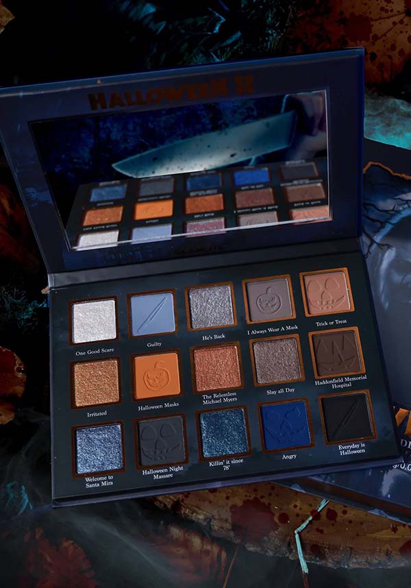 Halloween II Welcome To Haddonfield | PALETTE