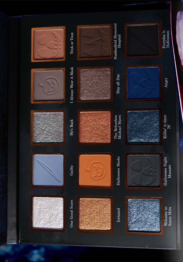 Halloween II Welcome To Haddonfield | PALETTE