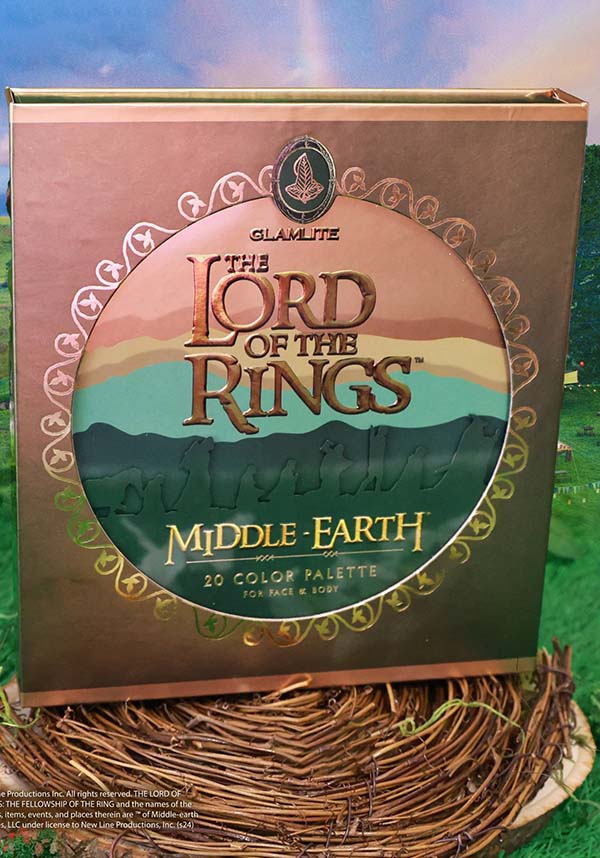 Lord of the Rings Middle-Earth | PALETTE