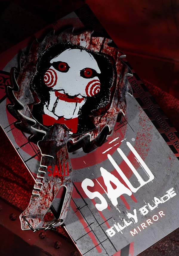 SAW x Glamlite Billy Blade | MIRROR