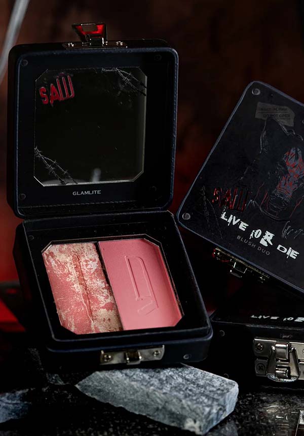 SAW x Glamlite | BLUSH DUO