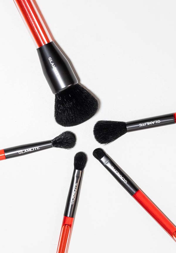 SAW x Glamlite | BRUSH SET