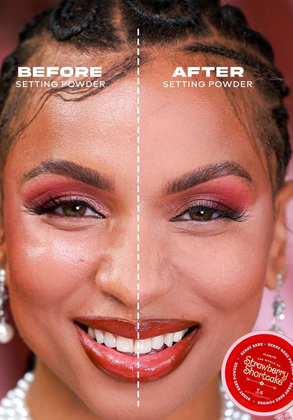 Strawberry Shortcake | BAKE & SET POWDER