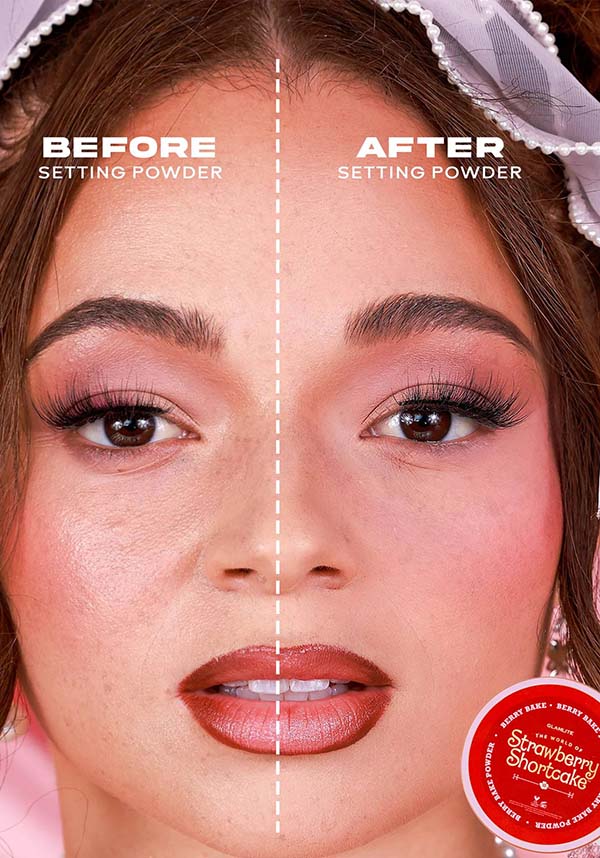 Strawberry Shortcake | BAKE & SET POWDER