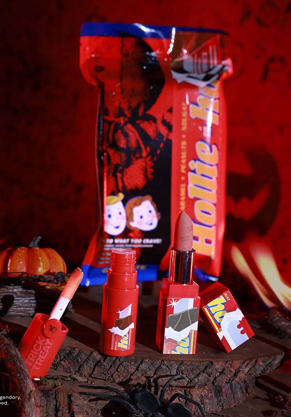 Trick 'R Treat X Glamlite Hollie-Ho | LIP KIT*