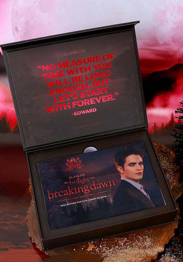Twilight Edward | PALETTE
