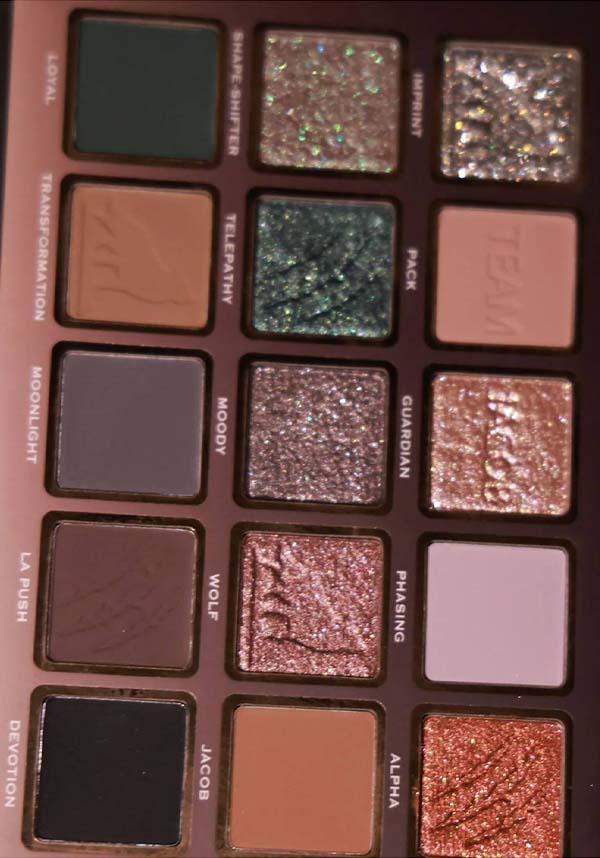 Twilight Jacob | PALETTE