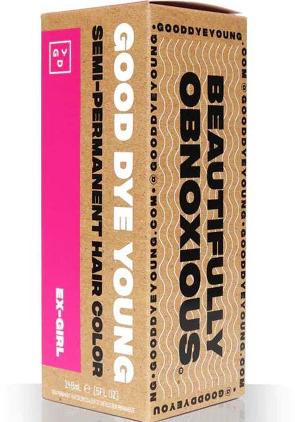 Ex-Girl | HAIR COLOUR - Beserk - all, bright pink, clickfrenzy15-2023, colour:pink, cosmetics, cpgstinc, discountapp, dye, dyes, fp, GD023801, GDY-GWP, good dye young, gooddyeyoung, hair, hair colour, hair colours, hair dye, hair dyes, hair pink, hair products, hot pink, labelvegan, mermaid, pink, R010921, sep21, vegan