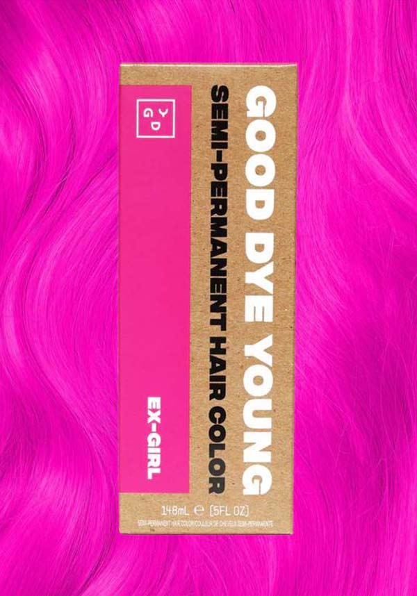 Ex-Girl | HAIR COLOUR