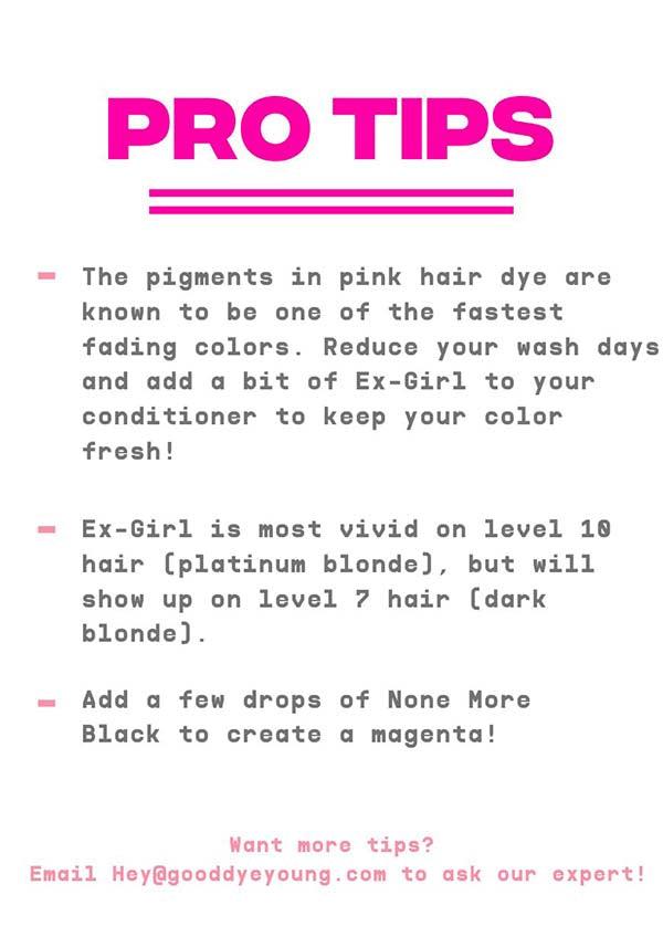 Ex-Girl | HAIR COLOUR - Beserk - all, bright pink, clickfrenzy15-2023, colour:pink, cosmetics, cpgstinc, discountapp, dye, dyes, fp, GD023801, GDY-GWP, good dye young, gooddyeyoung, hair, hair colour, hair colours, hair dye, hair dyes, hair pink, hair products, hot pink, labelvegan, mermaid, pink, R010921, sep21, vegan