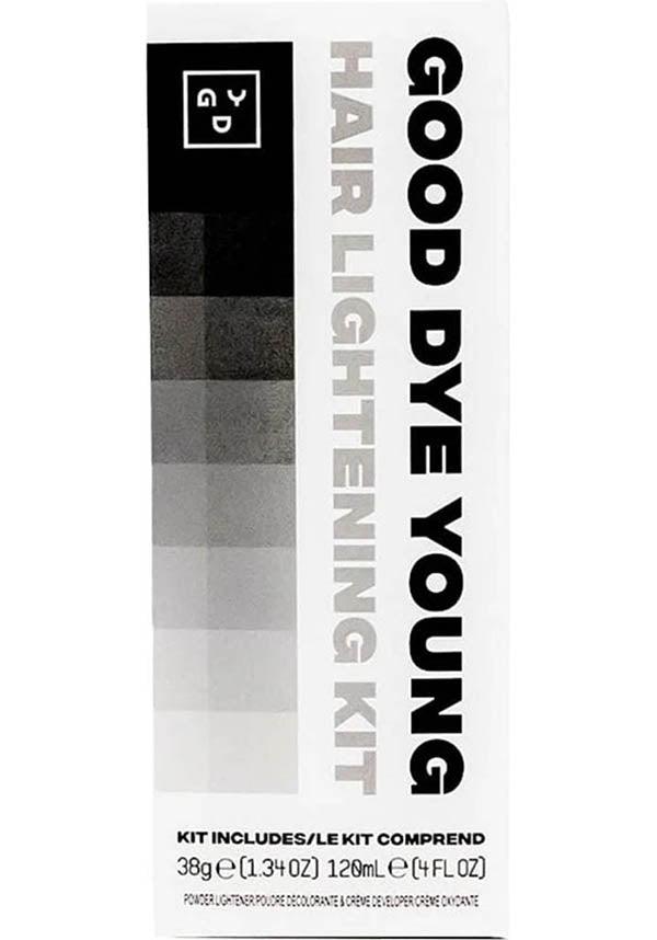 Good Dye Young | HAIR LIGHTENING KIT - Beserk - all, bleach, clickfrenzy15-2023, cosmetics, cpgstinc, discountapp, dye, dyes, fp, GD023801, GDY-GWP, good dye young, gooddyeyoung, hair, hair color, hair colour, hair colours, hair dye, hair dyes, hair lightener, hair products, labelvegan, R010921, sep21, vegan