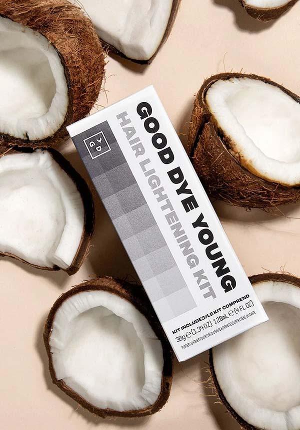Good Dye Young | HAIR LIGHTENING KIT - Beserk - all, bleach, clickfrenzy15-2023, cosmetics, cpgstinc, discountapp, dye, dyes, fp, GD023801, GDY-GWP, good dye young, gooddyeyoung, hair, hair color, hair colour, hair colours, hair dye, hair dyes, hair lightener, hair products, labelvegan, R010921, sep21, vegan