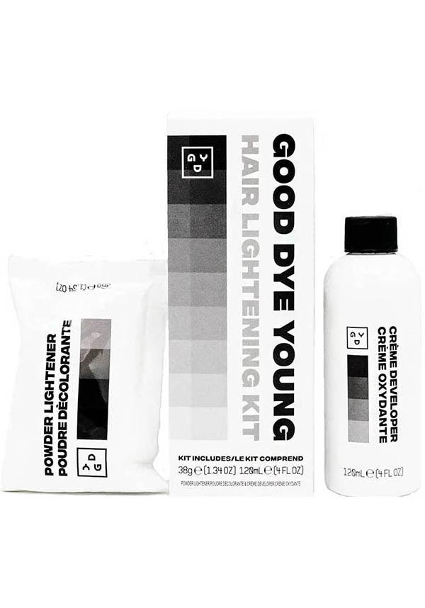 Good Dye Young | HAIR LIGHTENING KIT - Beserk - all, bleach, clickfrenzy15-2023, cosmetics, cpgstinc, discountapp, dye, dyes, fp, GD023801, GDY-GWP, good dye young, gooddyeyoung, hair, hair color, hair colour, hair colours, hair dye, hair dyes, hair lightener, hair products, labelvegan, R010921, sep21, vegan