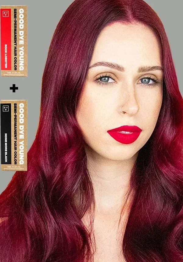 None More Black | HAIR COLOUR MIXER - Beserk - all, black, clickfrenzy15-2023, cosmetics, cpgstinc, discountapp, dye, dyes, fp, GD024384, GDY-GWP, good dye young, gooddyeyoung, hair, hair black, hair color, hair colour, hair colours, hair dye, hair dyes, hair mixer, hair products, labelvegan, R290921, sep21, vegan