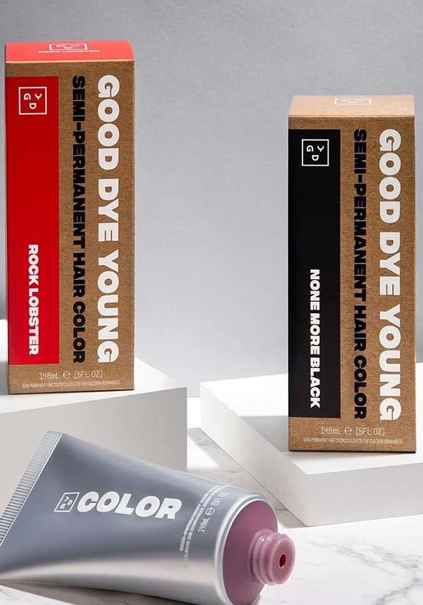 None More Black | HAIR COLOUR MIXER - Beserk - all, black, clickfrenzy15-2023, cosmetics, cpgstinc, discountapp, dye, dyes, fp, GD024384, GDY-GWP, good dye young, gooddyeyoung, hair, hair black, hair color, hair colour, hair colours, hair dye, hair dyes, hair mixer, hair products, labelvegan, R290921, sep21, vegan