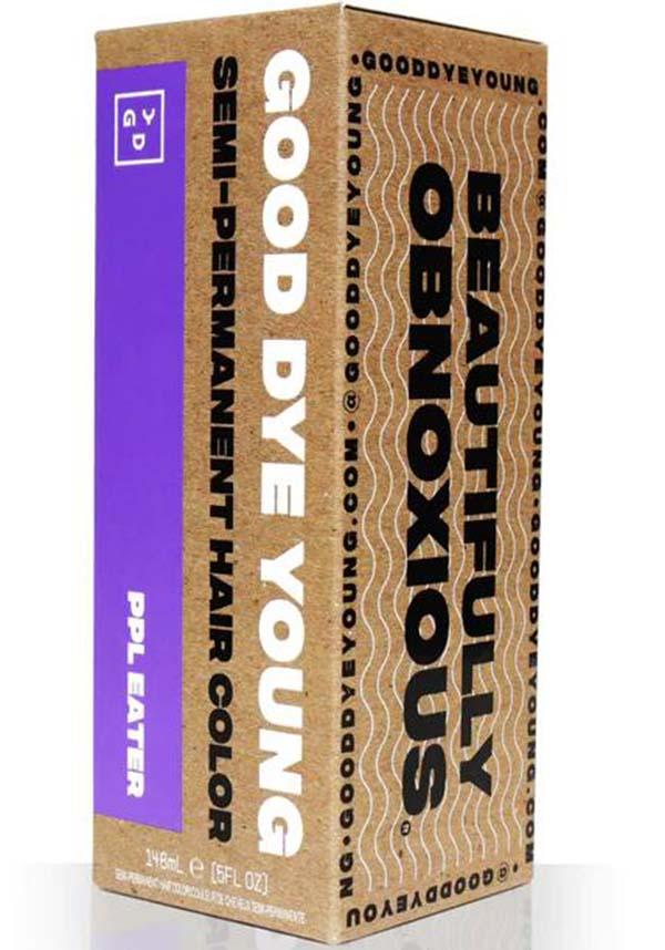 PPL Eater | HAIR COLOUR - Beserk - all, bright purple, clickfrenzy15-2023, colour:purple, cosmetics, cpgstinc, dark purple, discountapp, dye, dyes, featured, fp, GD023801, GDY-GWP, good dye young, gooddyeyoung, hair, hair color, hair colour, hair colours, hair dye, hair dyes, hair products, hair purple, labelvegan, mermaid, purple, R010921, sep21, vegan