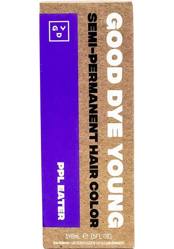 PPL Eater | HAIR COLOUR - Beserk - all, bright purple, clickfrenzy15-2023, colour:purple, cosmetics, cpgstinc, dark purple, discountapp, dye, dyes, featured, fp, GD023801, GDY-GWP, good dye young, gooddyeyoung, hair, hair color, hair colour, hair colours, hair dye, hair dyes, hair products, hair purple, labelvegan, mermaid, purple, R010921, sep21, vegan