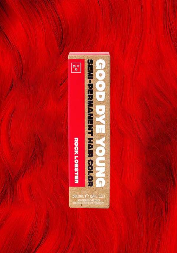 Rock Lobster | HAIR COLOUR*