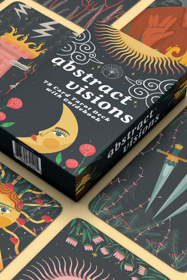 Abstract Visions | TAROT CARDS
