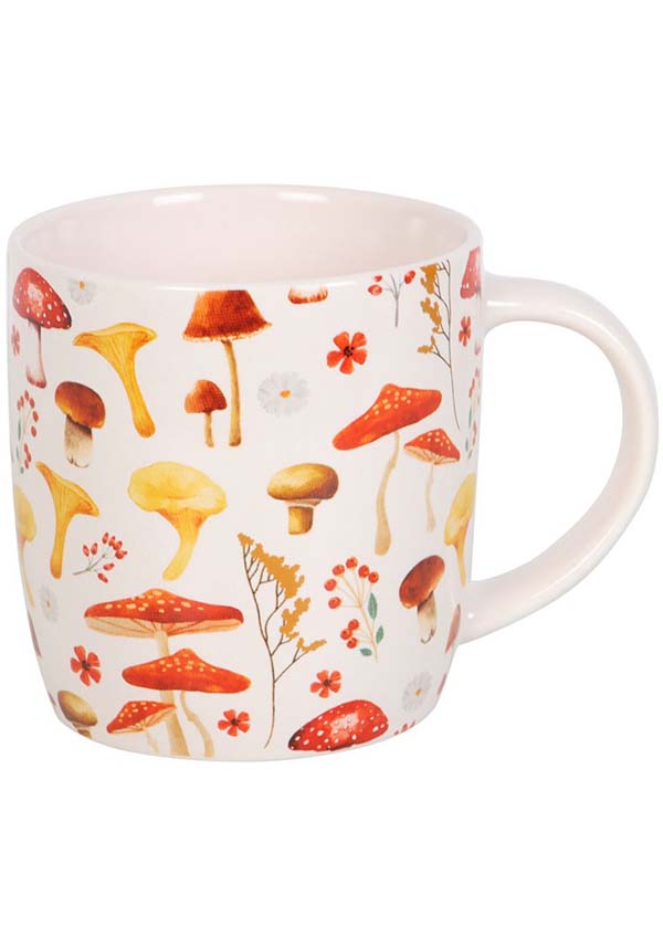 All Over Mushroom Print | MUG