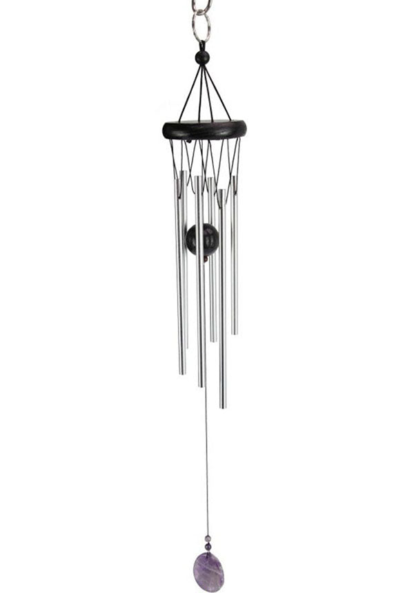 Amethyst Crystal | WIND CHIME*