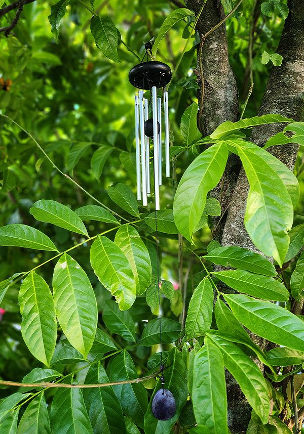 Amethyst Crystal | WIND CHIME*