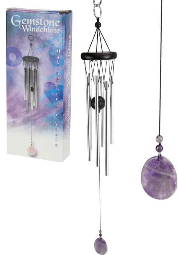 Amethyst Crystal | WIND CHIME*