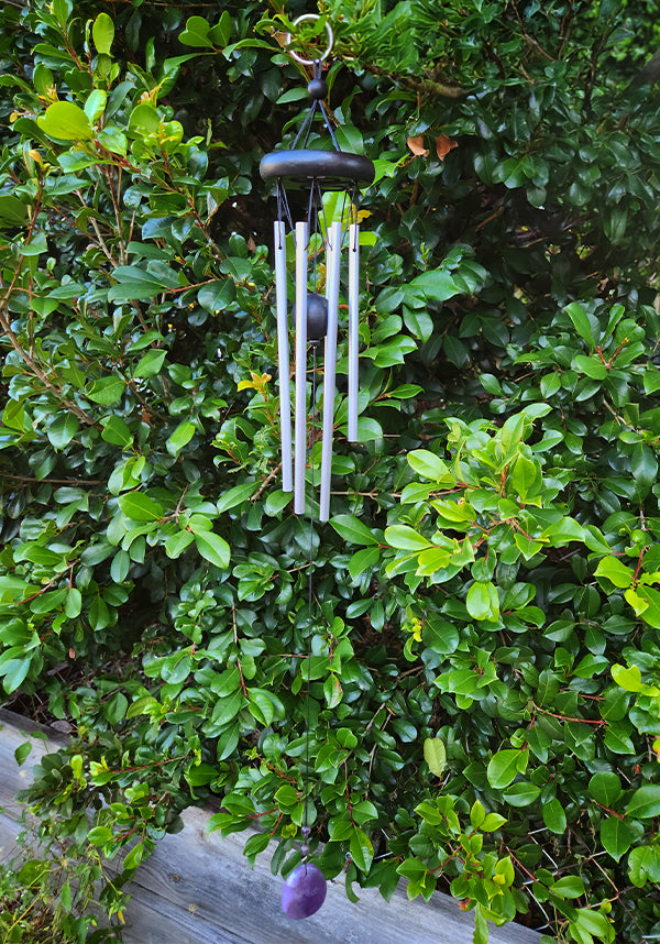 Amethyst Crystal | WIND CHIME*