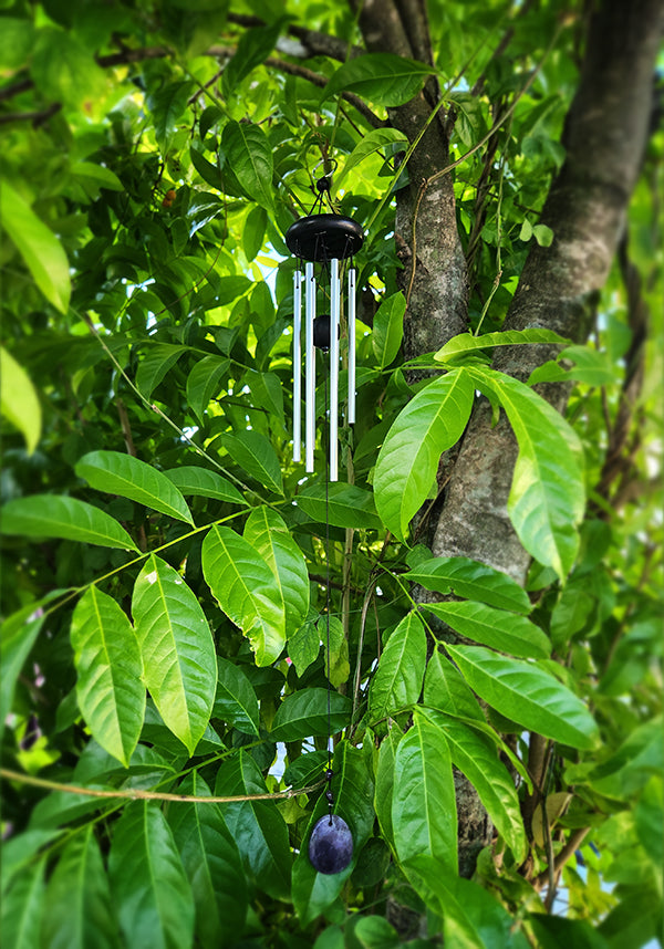 Amethyst Crystal | WIND CHIME*