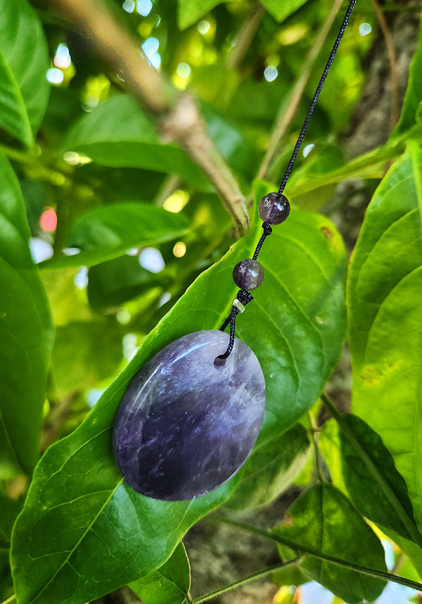 Amethyst Crystal | WIND CHIME*