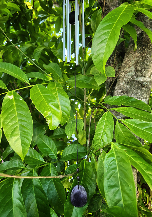 Amethyst Crystal | WIND CHIME*