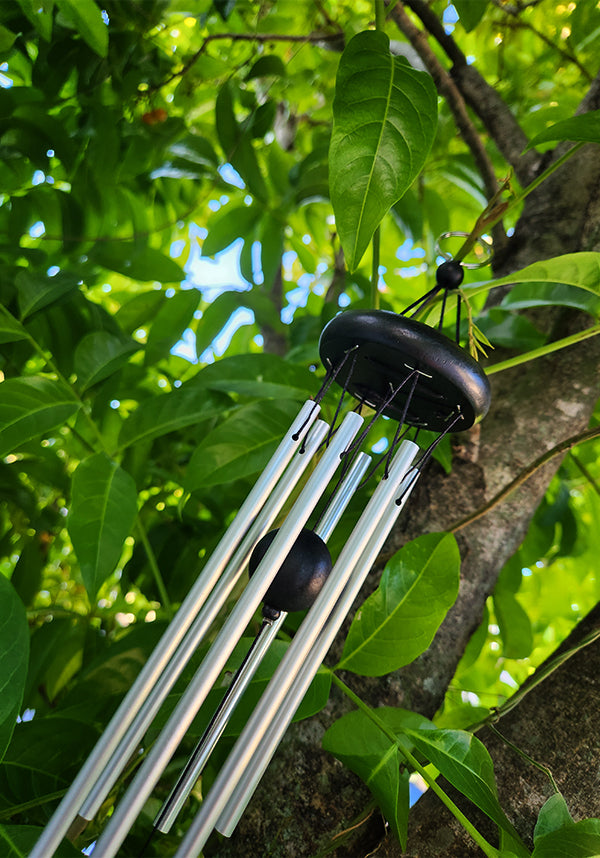 Amethyst Crystal | WIND CHIME*