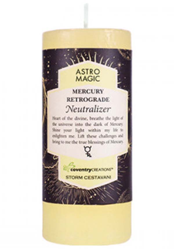 Mercury Retrograde Neutralizer | CANDLE*